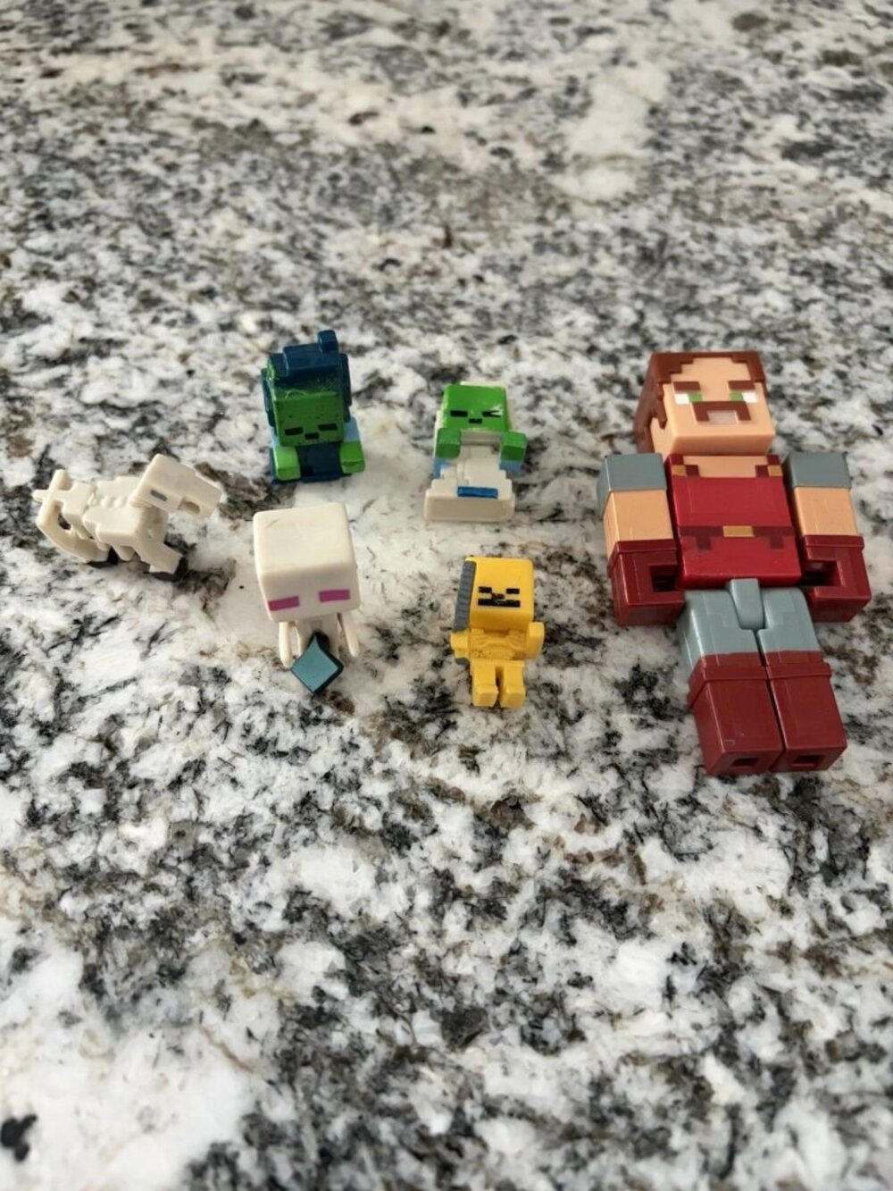 Minecraft Mini Figures Random Lot